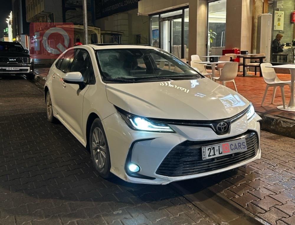 تۆیۆتا کۆرۆلا